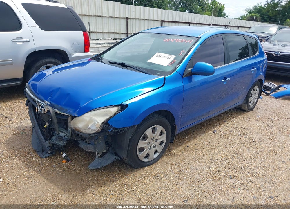 2010 HYUNDAI ELANTRA TOURING VIN: KMHDB8AE1AU075168