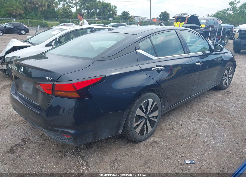 2019 NISSAN ALTIMA VIN: 1N4BL4DV4KC180149