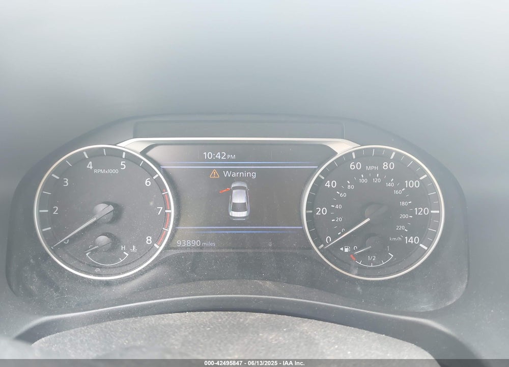 2019 NISSAN ALTIMA VIN: 1N4BL4DV4KC180149