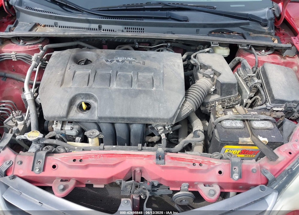 2015 TOYOTA COROLLA VIN: 2T1BURHE5FC471934