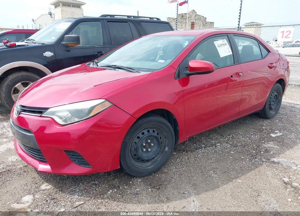 2015 TOYOTA COROLLA VIN: 2T1BURHE5FC471934
