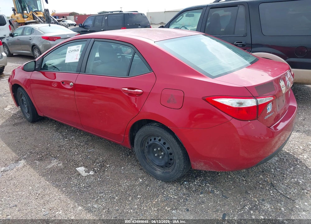 2015 TOYOTA COROLLA VIN: 2T1BURHE5FC471934