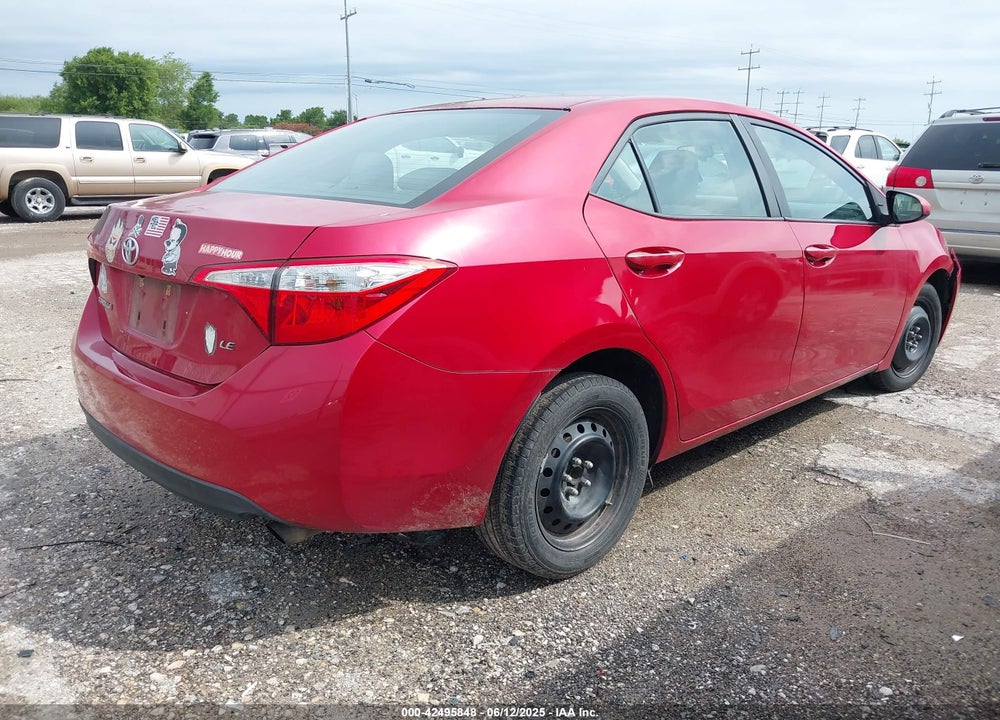 2015 TOYOTA COROLLA VIN: 2T1BURHE5FC471934