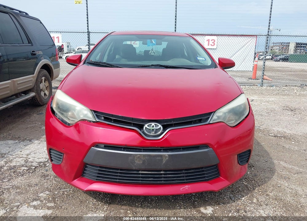 2015 TOYOTA COROLLA VIN: 2T1BURHE5FC471934