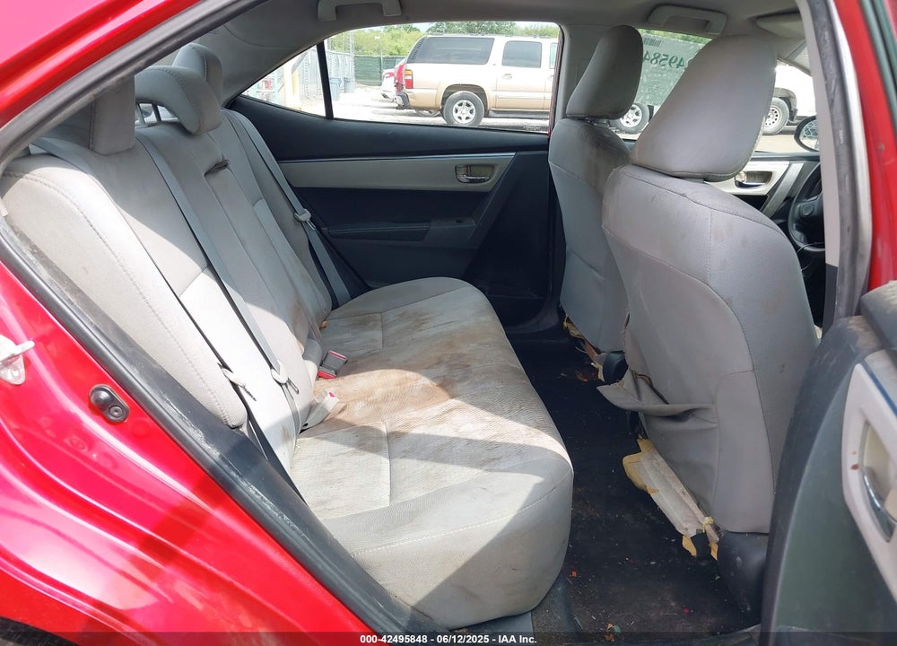2015 TOYOTA COROLLA VIN: 2T1BURHE5FC471934