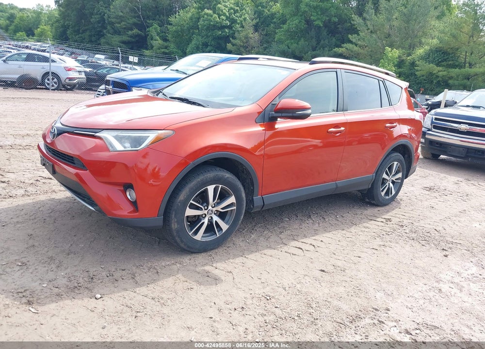 2016 TOYOTA RAV4 XLE VIN: JTMRFREV4GJ099859