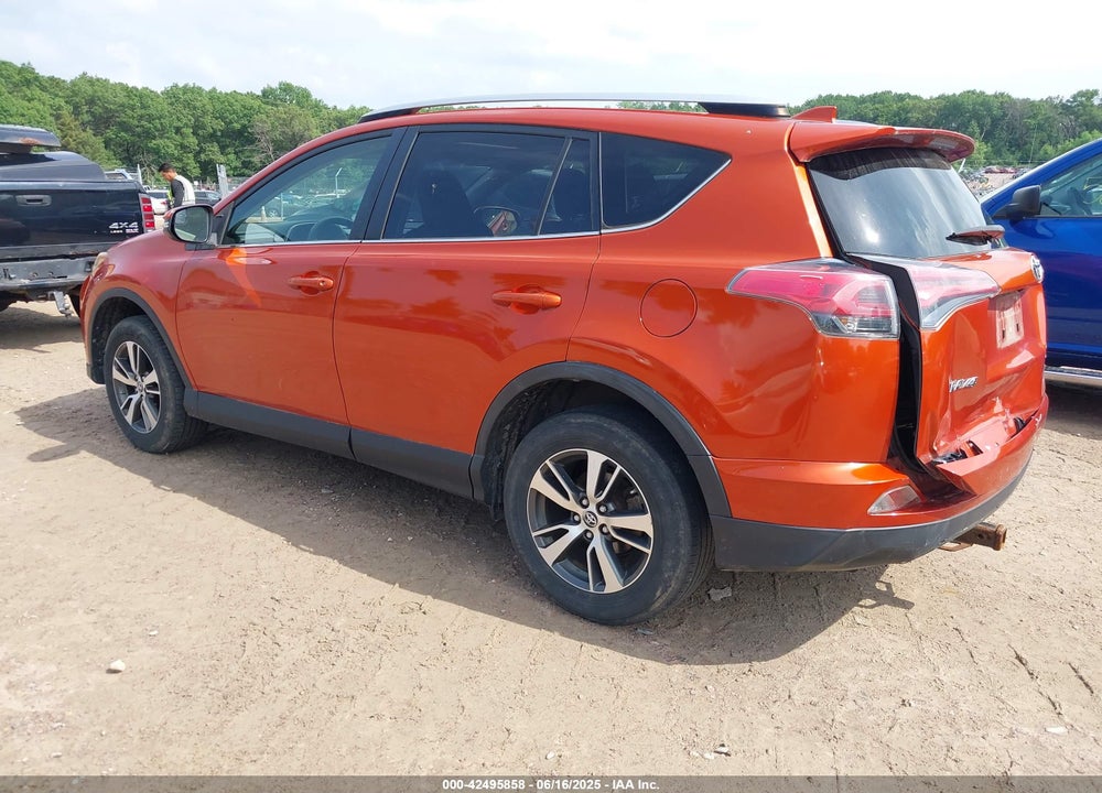 2016 TOYOTA RAV4 XLE VIN: JTMRFREV4GJ099859