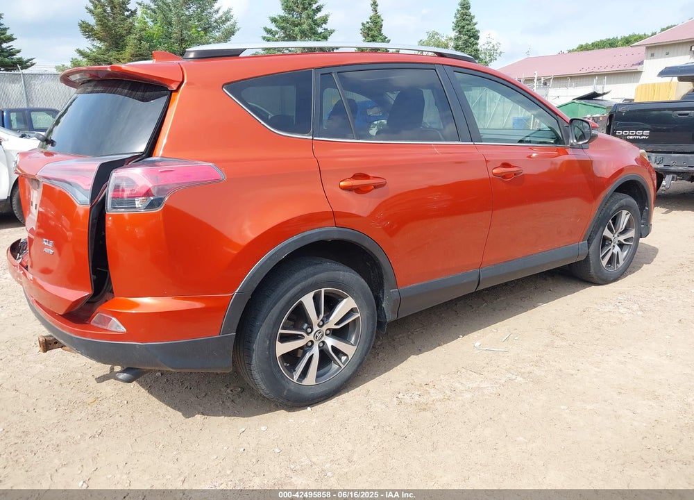 2016 TOYOTA RAV4 XLE VIN: JTMRFREV4GJ099859