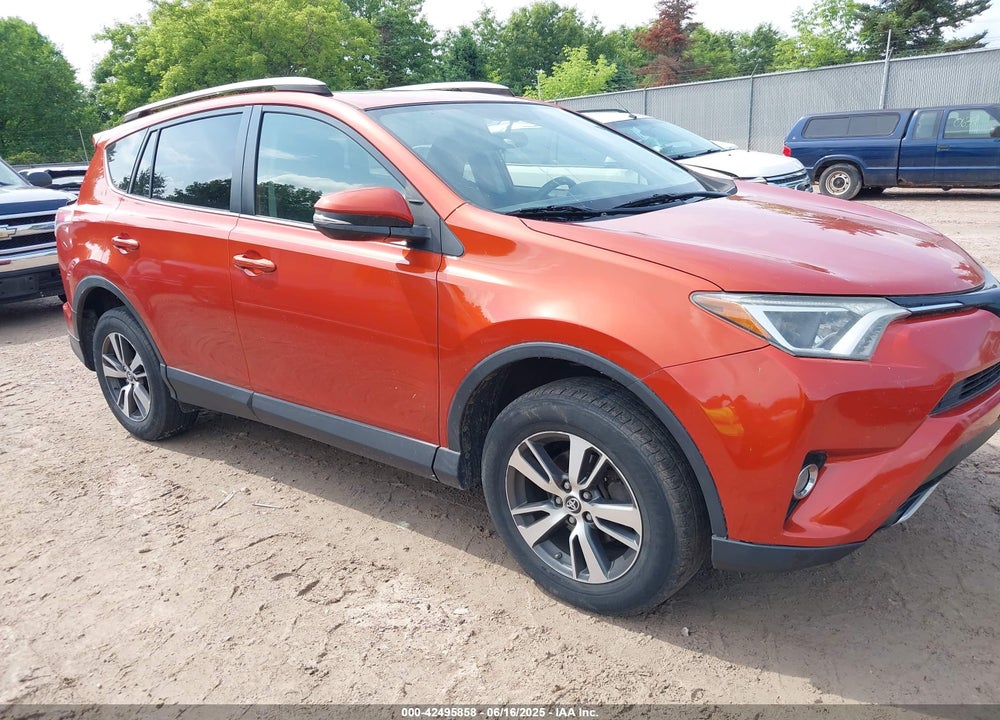 2016 TOYOTA RAV4 XLE VIN: JTMRFREV4GJ099859