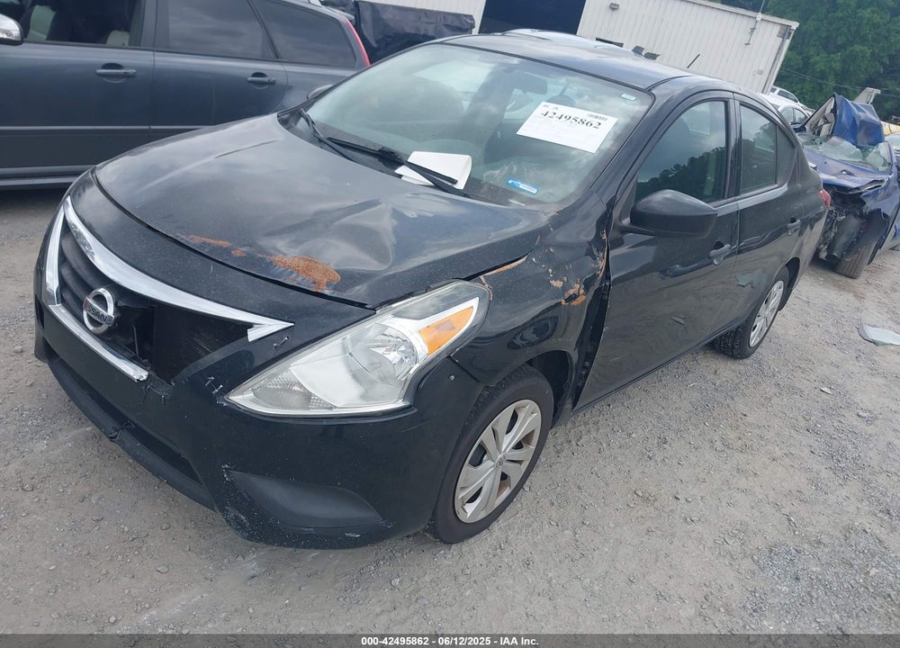 2016 NISSAN VERSA 1.6 S+ VIN: 3N1CN7AP4GL877626