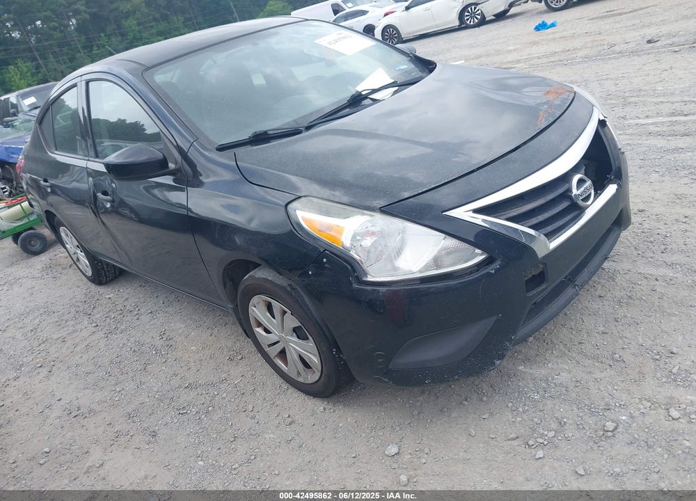 2016 NISSAN VERSA 1.6 S+ VIN: 3N1CN7AP4GL877626