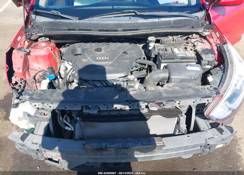 2017 HYUNDAI ACCENT VIN: KMHCT4AE9HU250729