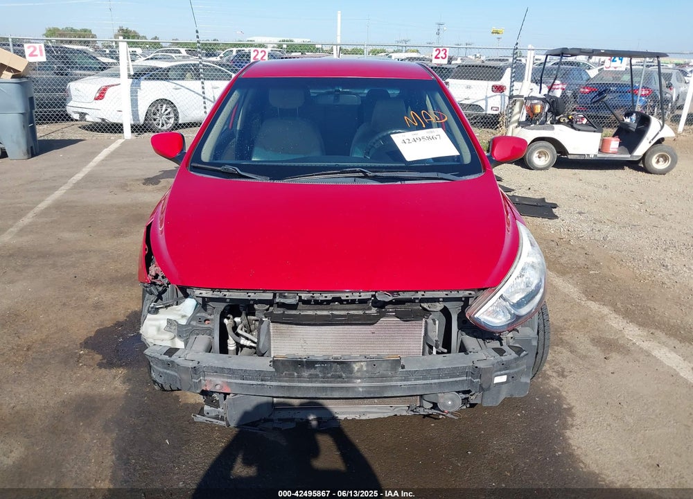 2017 HYUNDAI ACCENT VIN: KMHCT4AE9HU250729