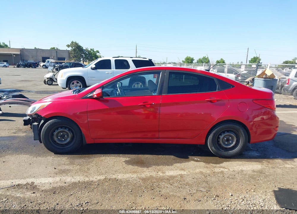 2017 HYUNDAI ACCENT VIN: KMHCT4AE9HU250729