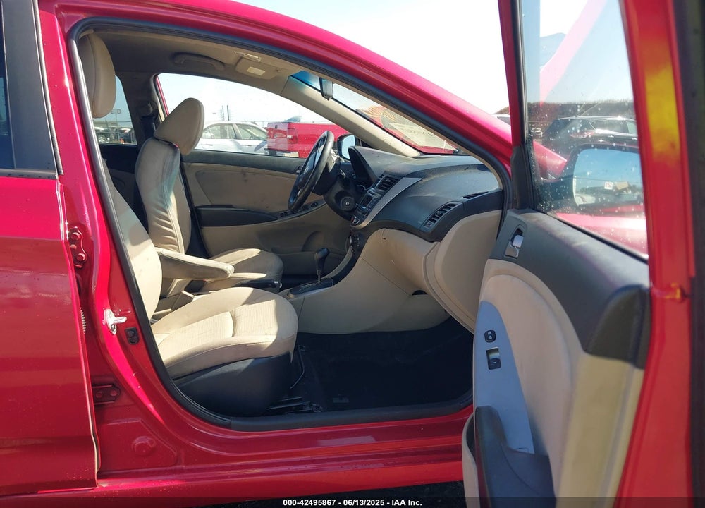 2017 HYUNDAI ACCENT VIN: KMHCT4AE9HU250729