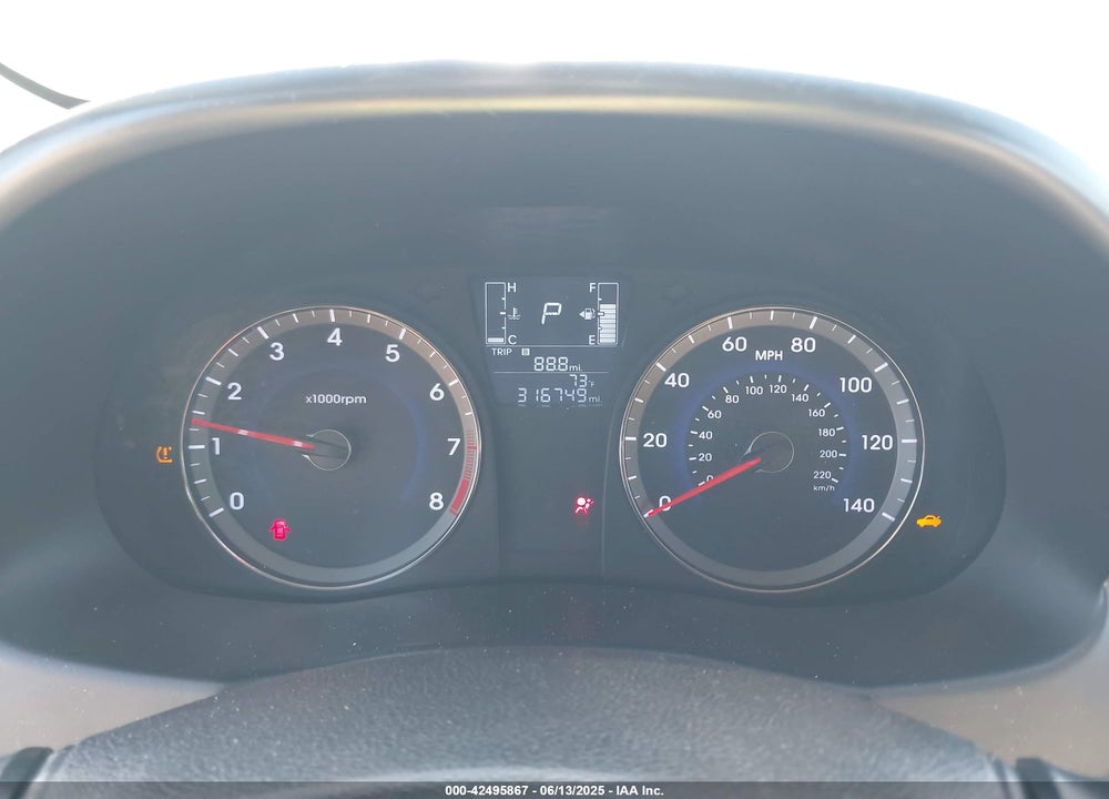 2017 HYUNDAI ACCENT VIN: KMHCT4AE9HU250729
