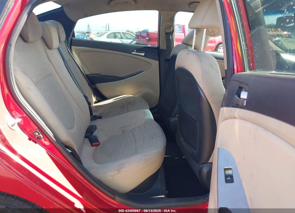 2017 HYUNDAI ACCENT VIN: KMHCT4AE9HU250729