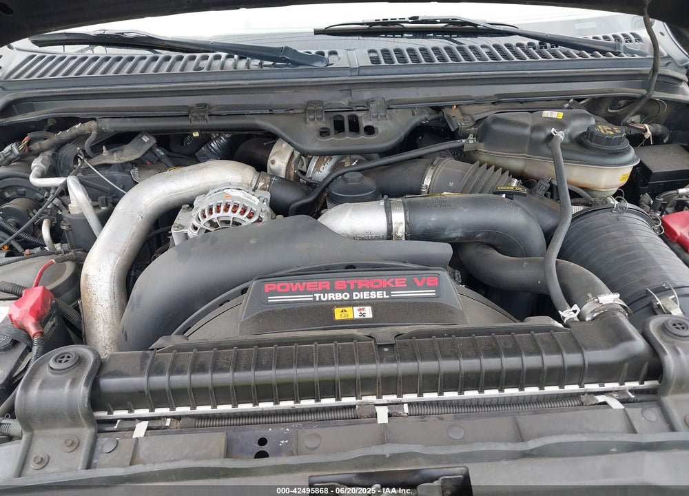 2005 FORD F 350 VIN: 1FTWX31P75EC77886