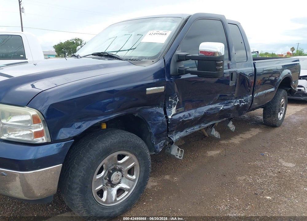2005 FORD F 350 VIN: 1FTWX31P75EC77886