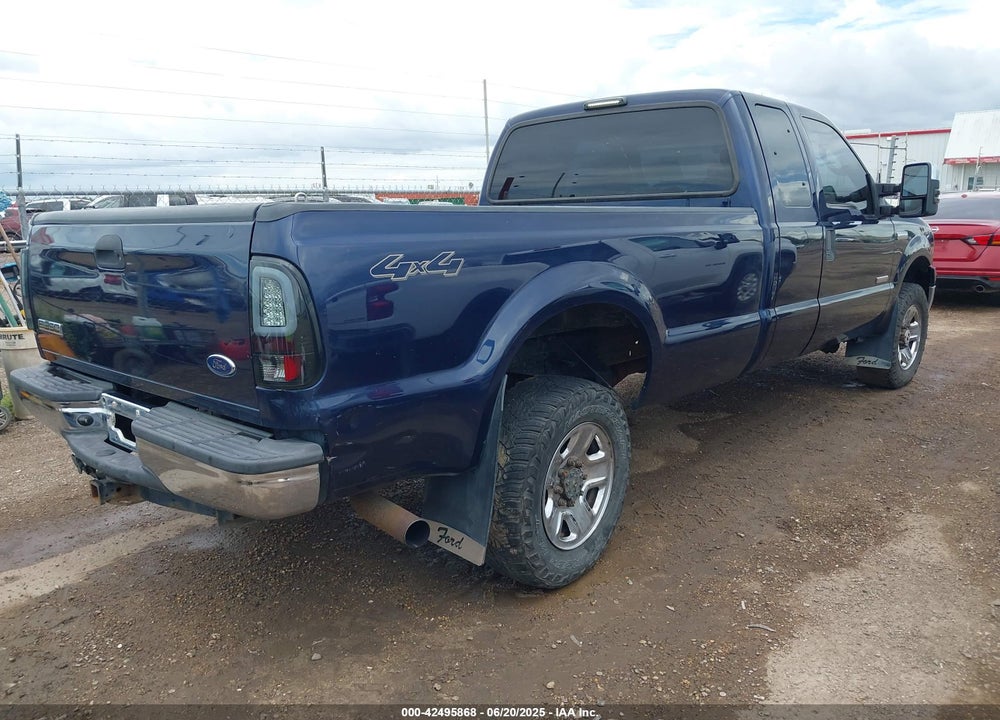2005 FORD F 350 VIN: 1FTWX31P75EC77886