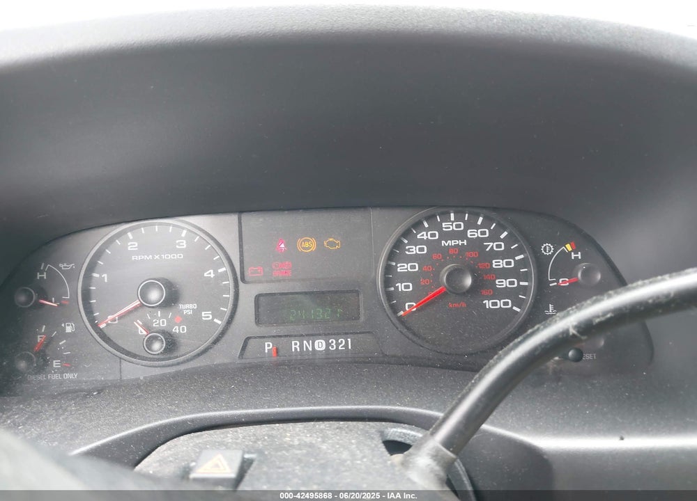 2005 FORD F 350 VIN: 1FTWX31P75EC77886