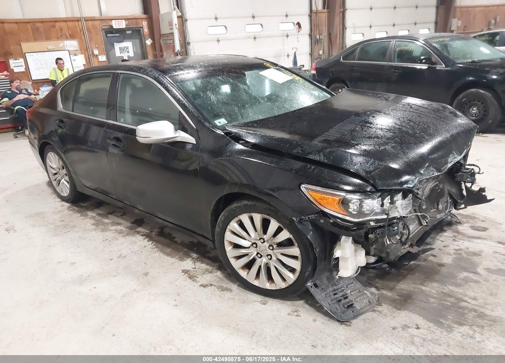 2014 ACURA RLX VIN: JH4KC1F9XEC004234