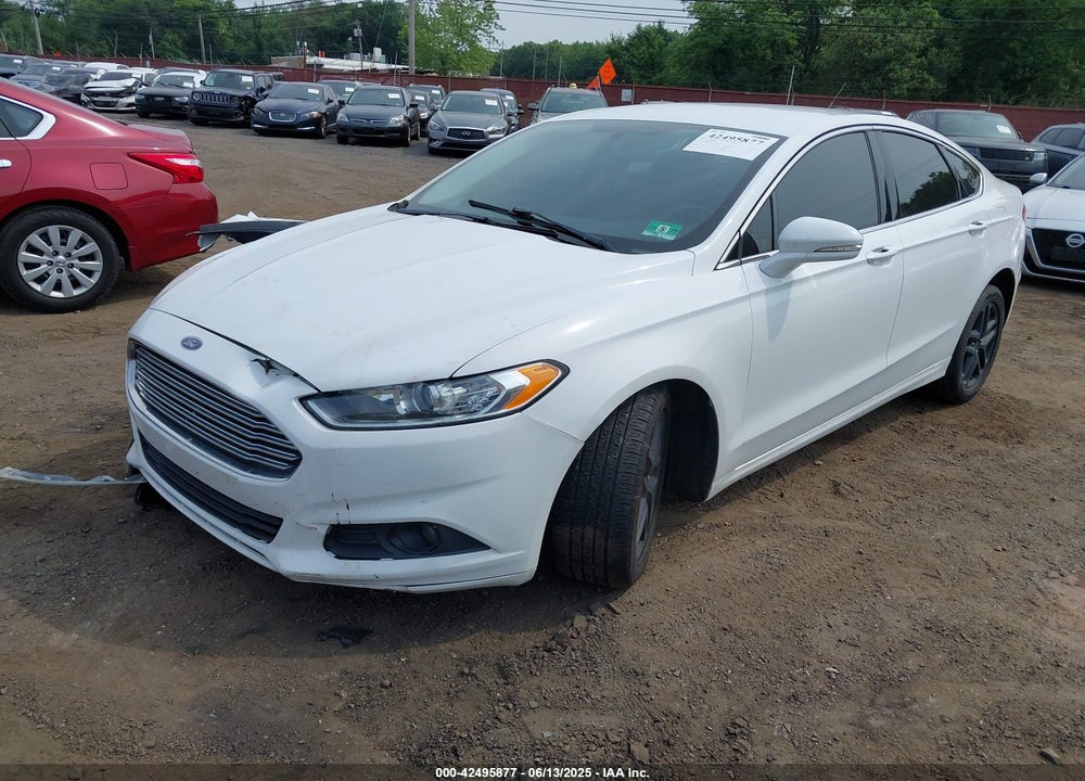 2016 FORD FUSION VIN: 3FA6P0HD0GR201247