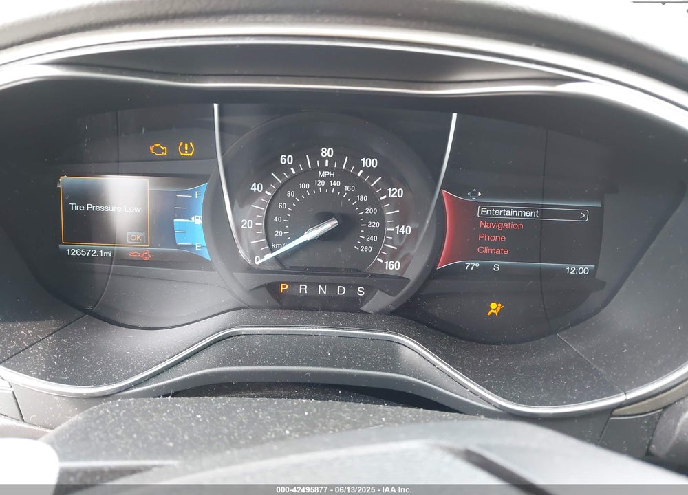 2016 FORD FUSION VIN: 3FA6P0HD0GR201247
