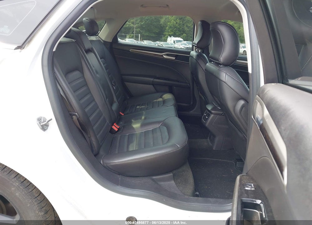 2016 FORD FUSION VIN: 3FA6P0HD0GR201247