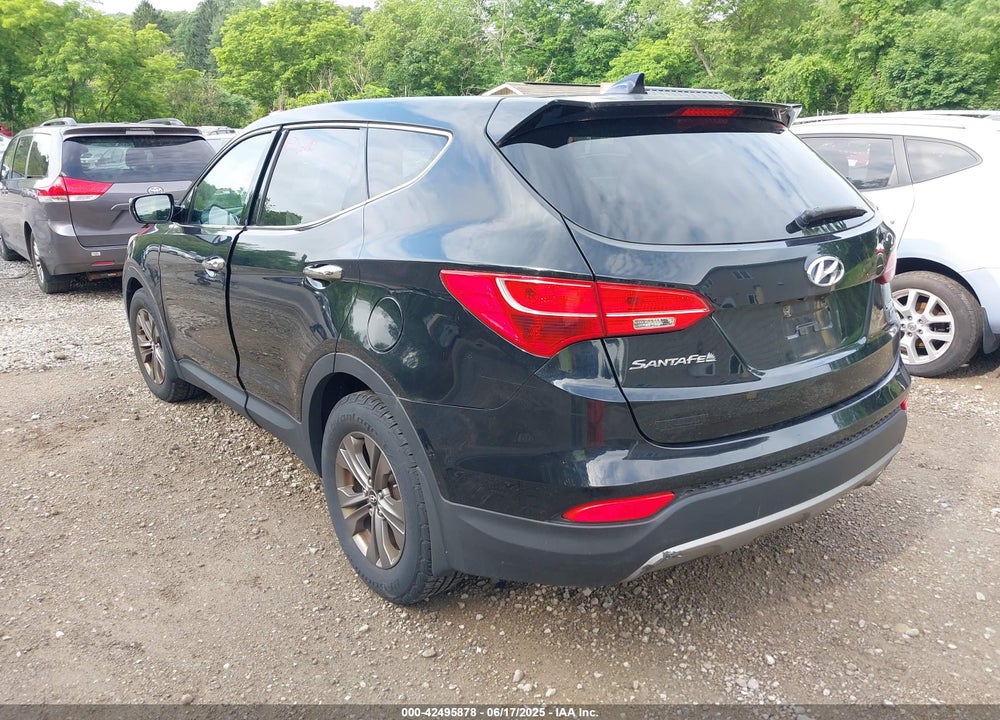 2013 HYUNDAI SANTA FE SPORT VIN: 5XYZUDLB3DG057602