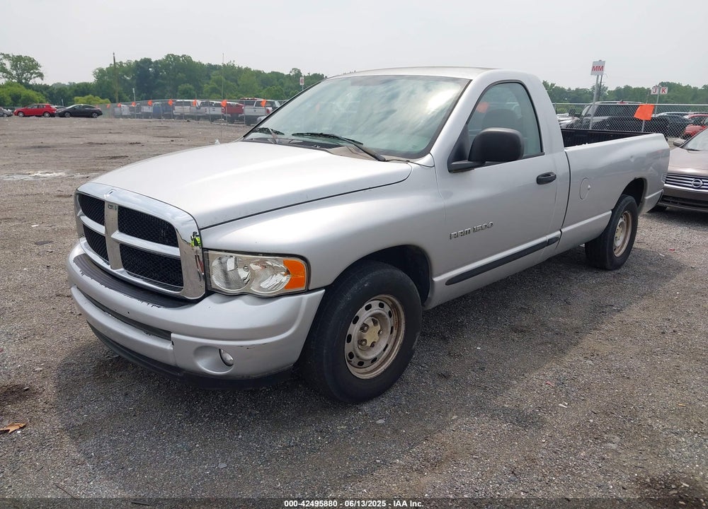 2005 DODGE RAM 1500 ST VIN: 1D7HA16K15J642524