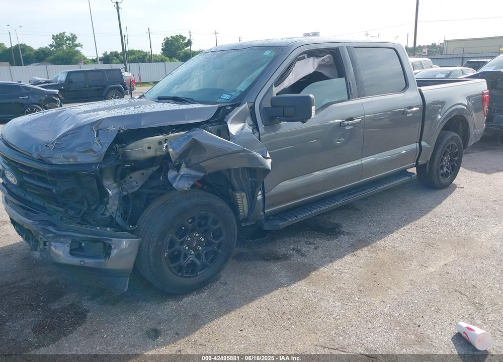 2024 FORD F-150 VIN: 1FTEW3KP9RKD68548