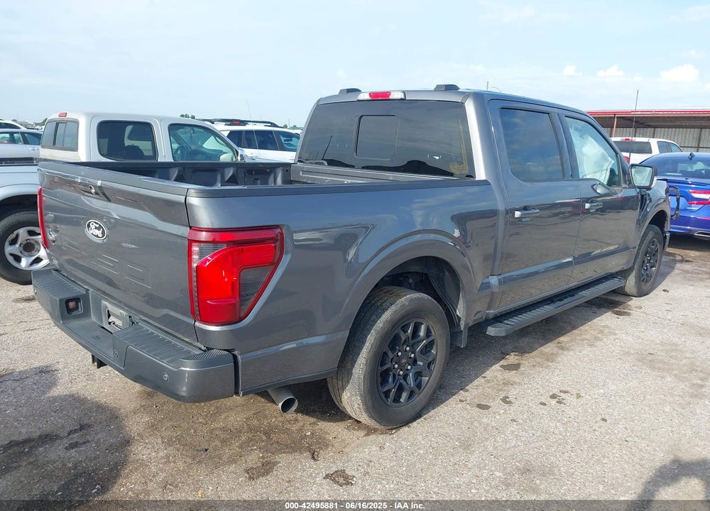 2024 FORD F-150 VIN: 1FTEW3KP9RKD68548