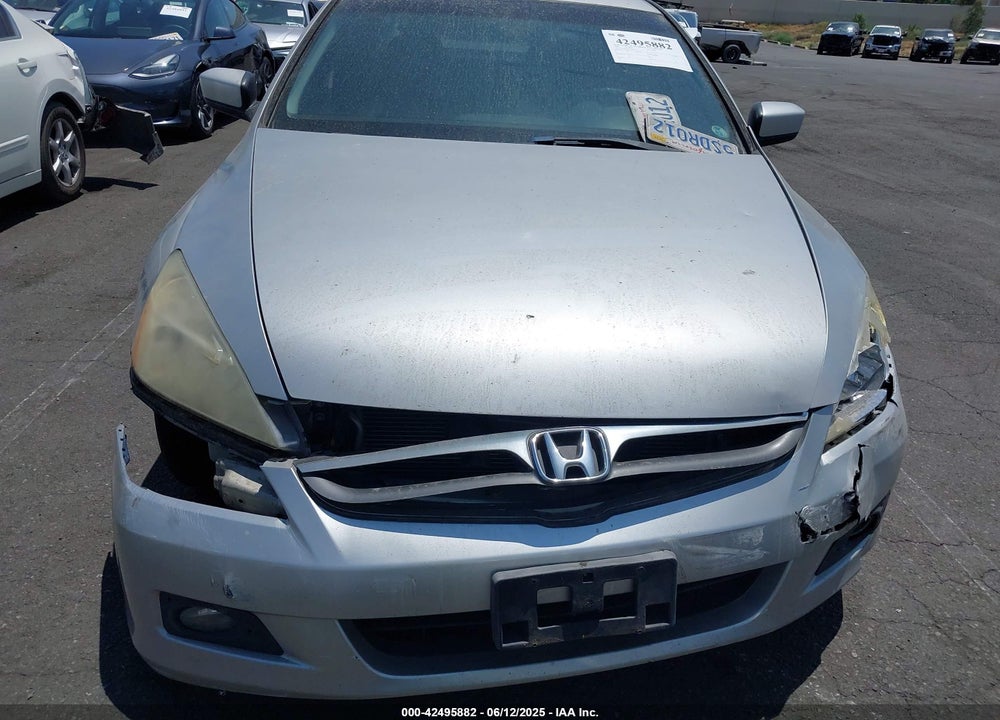 2006 HONDA ACCORD VIN: 1HGCM56766A026786