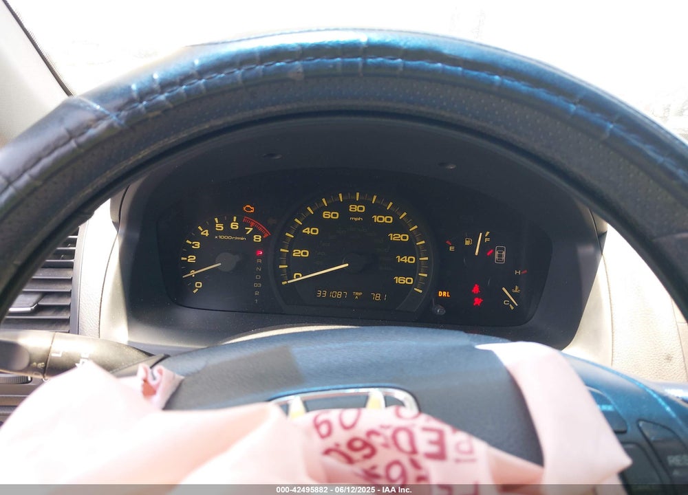 2006 HONDA ACCORD VIN: 1HGCM56766A026786