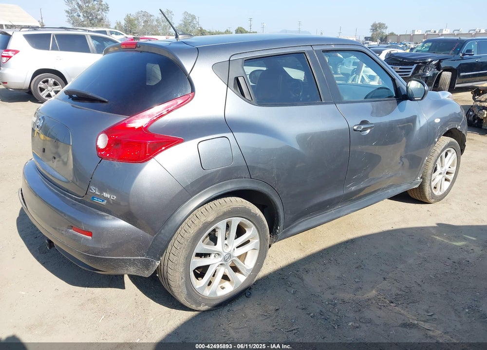 2013 NISSAN JUKE VIN: JN8AF5MV9DT230151