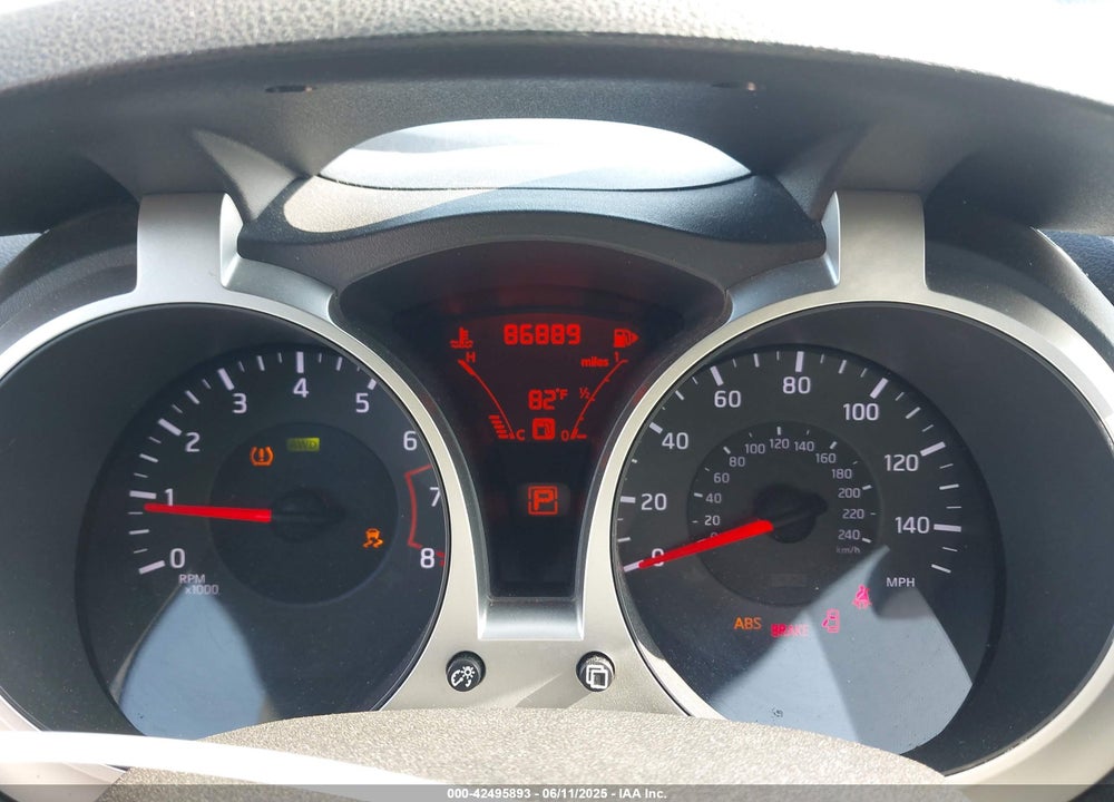 2013 NISSAN JUKE VIN: JN8AF5MV9DT230151