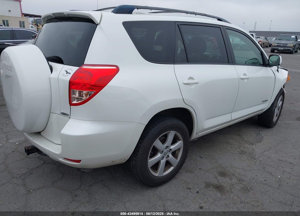 2007 TOYOTA RAV4 VIN: JTMBK31V075015724