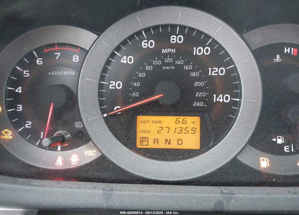 2007 TOYOTA RAV4 VIN: JTMBK31V075015724