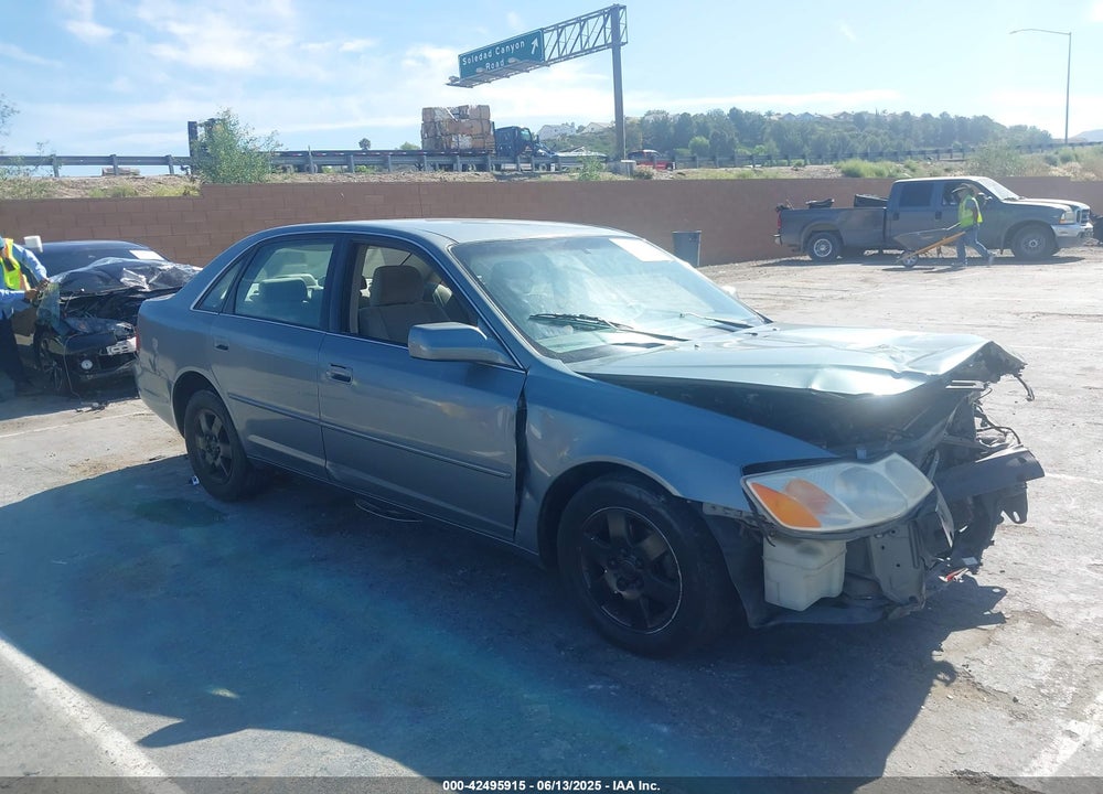 2000 TOYOTA AVALON XL VIN: 4T1BF28B1YU028723
