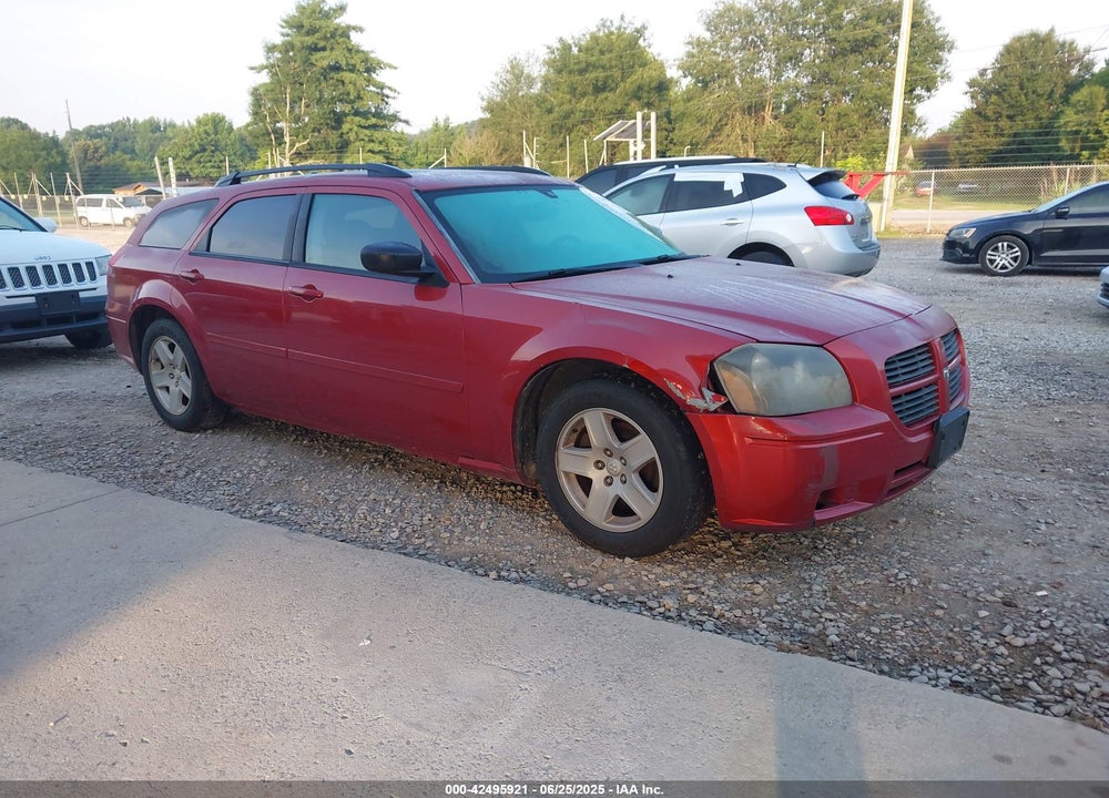 2005 DODGE MAGNUM SE VIN: 2D8FV48V05H159138