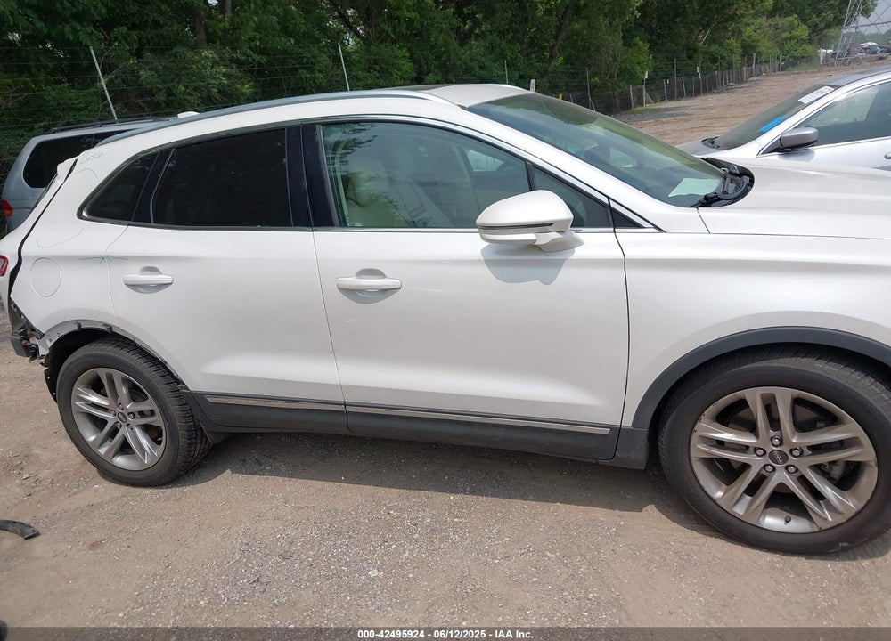 2015 LINCOLN MKC VIN: 5LMTJ2AH1FUJ32057