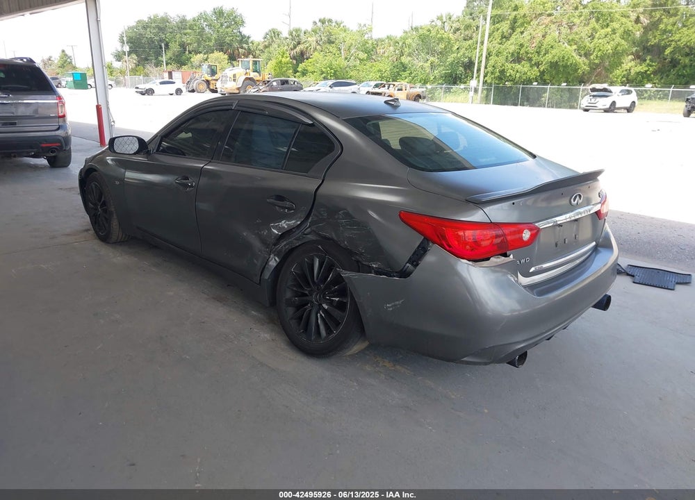 2016 INFINITI Q50 VIN: JN1EV7AP3GM305770