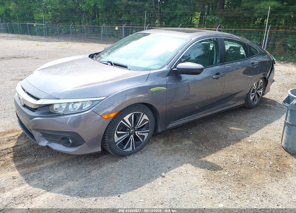 2017 HONDA CIVIC VIN: 19XFC1F72HE030258