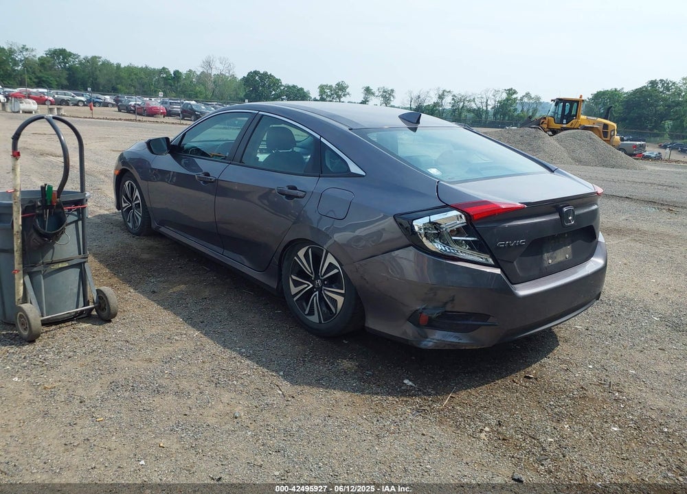 2017 HONDA CIVIC VIN: 19XFC1F72HE030258
