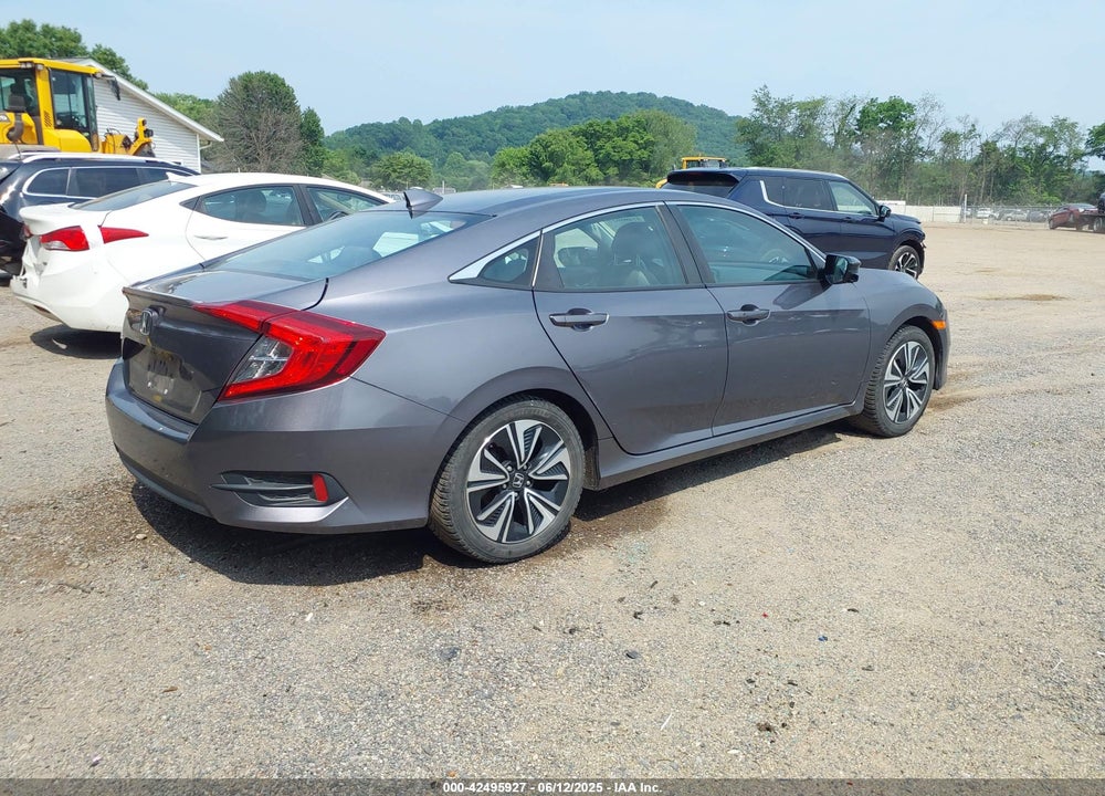 2017 HONDA CIVIC VIN: 19XFC1F72HE030258