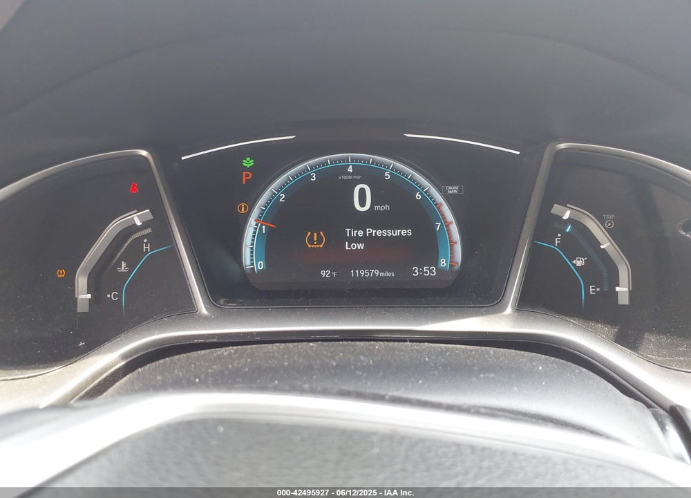 2017 HONDA CIVIC VIN: 19XFC1F72HE030258