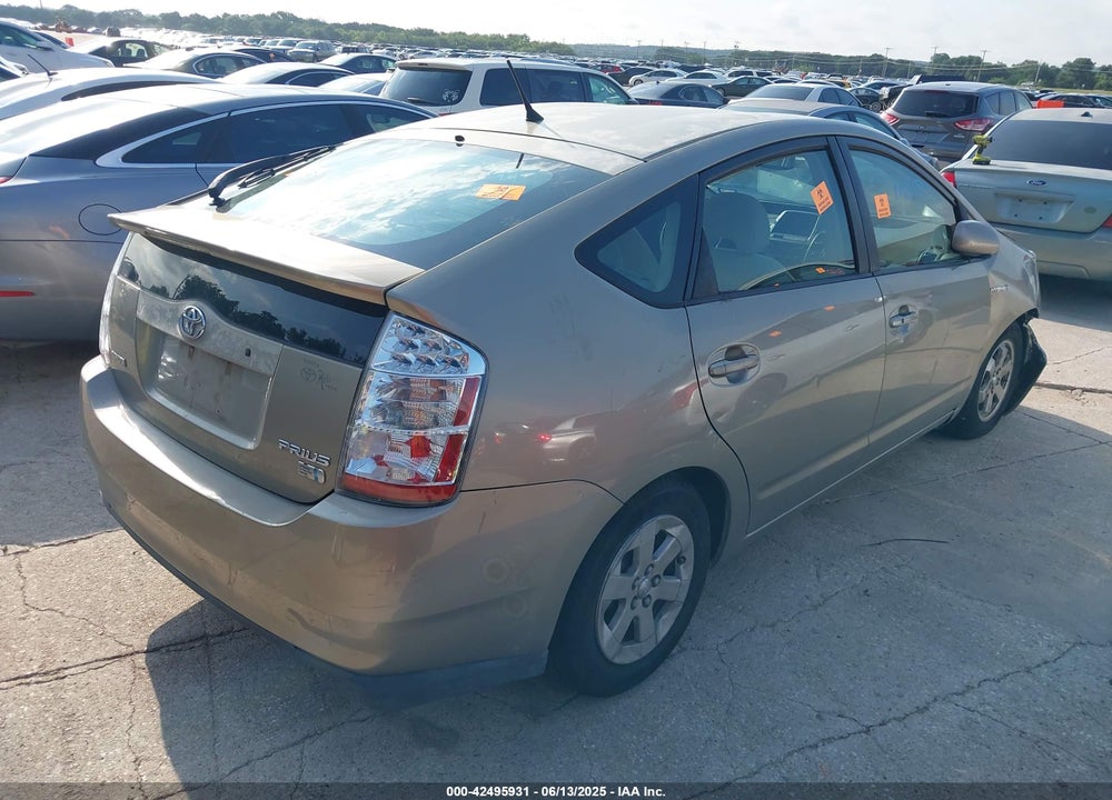 2007 TOYOTA PRIUS VIN: JTDKB20U477612852