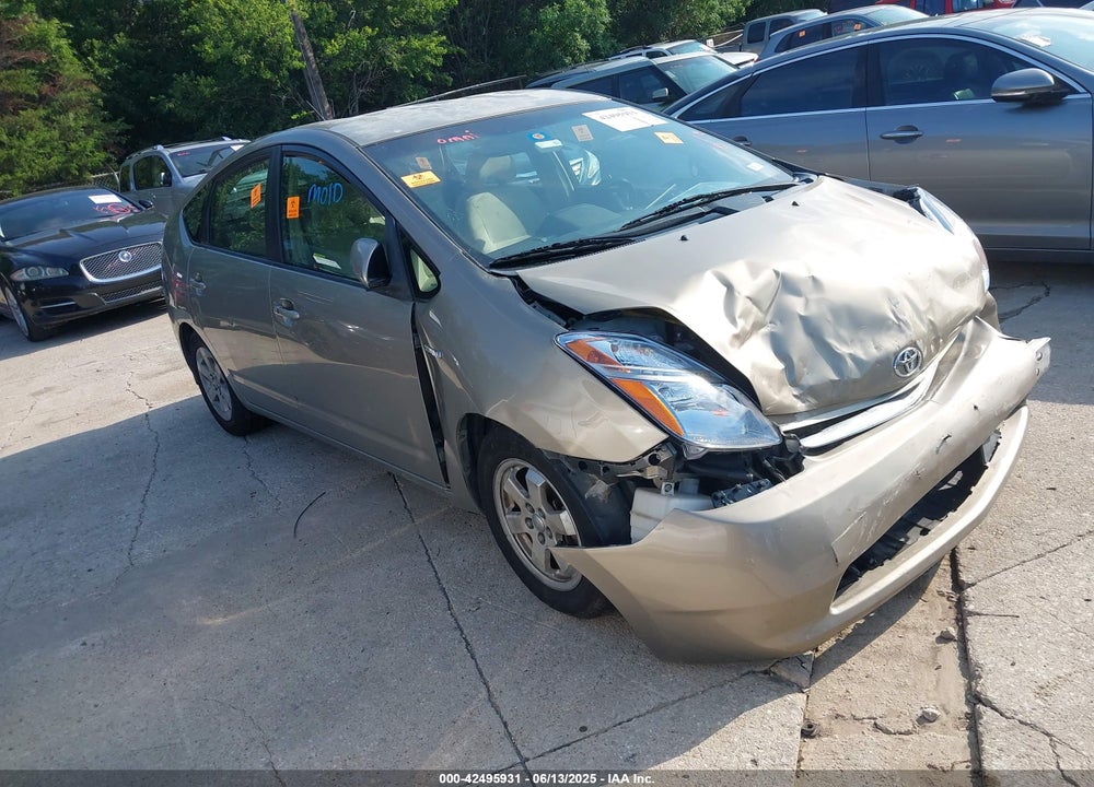 2007 TOYOTA PRIUS VIN: JTDKB20U477612852