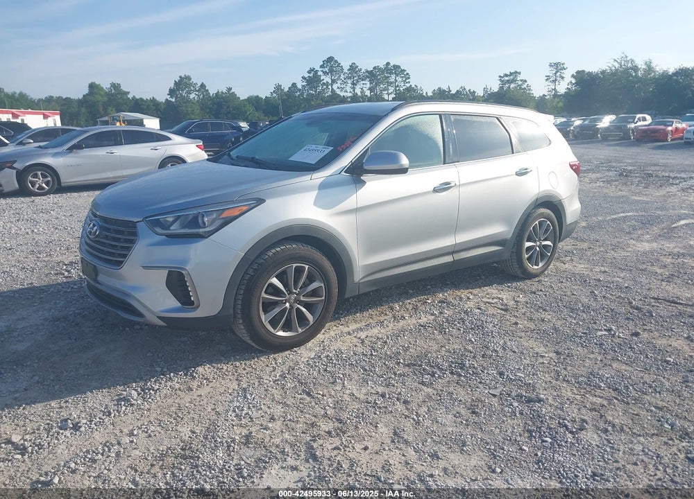2017 HYUNDAI SANTA FE VIN: KM8SMDHF0HU174230